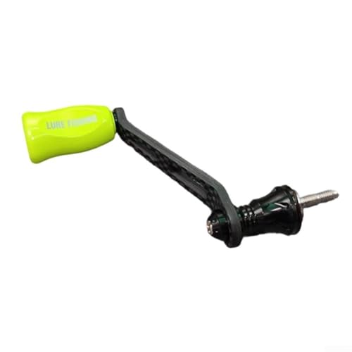 Wipparm Griff für STELLA, für STRADIC, Complex F4 Angelrolle Kohlefaser-Reparaturteil (grün) von CashMuch