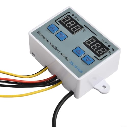 XKW1099 LCD Display Controller für Temperatur und Luftfeuchtigkeit mit hoher Belastbarkeit für verschiedene Anwendungen (24V) von CashMuch
