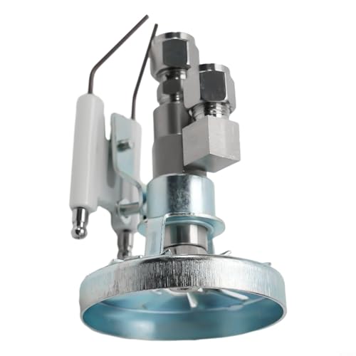 Zerstäuberdüsen Set für Altöl inkl. Siphon und Flammenringe für Zündung (2,0mm) von CashMuch