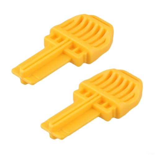 Zuverlässiger N835578 Sicherheitsschlüssel für Rasenmäher, perfekte Passform für DCMWSP244U2 DCMWSP255Y2 DCMWP233U2 mit verbesserter Sicherheit (2 Stück) von CashMuch