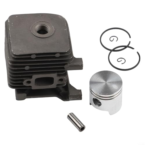 Zylinderkolben Set für FS38 FS45 FS46 FS55 HS45 KM55, Modell 4140 020 1204, perfekt für Gartenpflege von CashMuch