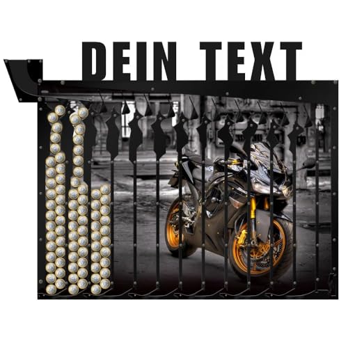 CashWall - Personalisiert Spardose mit Namen oder Text | Wandspardose 365 Tage 1 Euro - Kalender möglich | Spardose Nicht zum Öffnen - Auszahlung bei Füllung | Zum Aufhängen - Für Erwachsene & Kinder von Cashwall