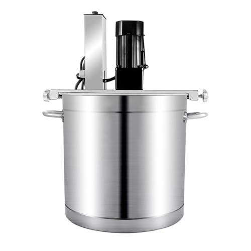 Automatischer Lebensmittelmixer, kommerzieller elektrischer Lebensmittelmixer, Rührschaber mit 4 Klingen, zum Zubereiten von Marmelade, Soße, Füllung, Hot Pot-Gewürzboden-Suppensoßen,85L Automatischer Lebensmittelmixer, kommerzieller elektrischer Lebensmittelmixer, Rührschaber mit 4 Klingen, zum Zubereiten von Marmelade, Soße, Füllung, Hot Pot-Gewürzboden-Suppensoßen,85L von Cashwise