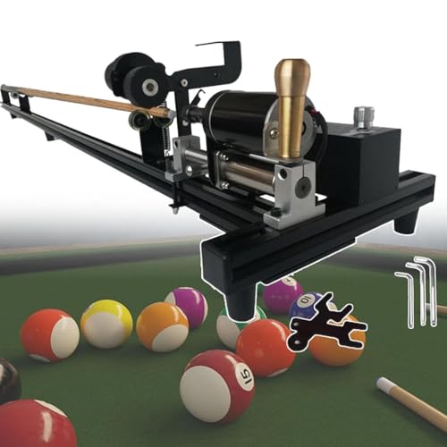 Billardqueue-Reparaturmaschine, Multifunktions-Queue-Spitzen-Austauschset, 7-in-1-Billardqueue-Reparaturgerät, Multifunktionale Snooker-Queue-Reparaturmaschine für die Reparatur von Pool-Queue Billardqueue-Reparaturmaschine, Multifunktions-Queue-Spitzen-Austauschset, 7-in-1-Billardqueue-Reparaturgerät, Multifunktionale Snooker-Queue-Reparaturmaschine für die Reparatur von Pool-Queue von Cashwise