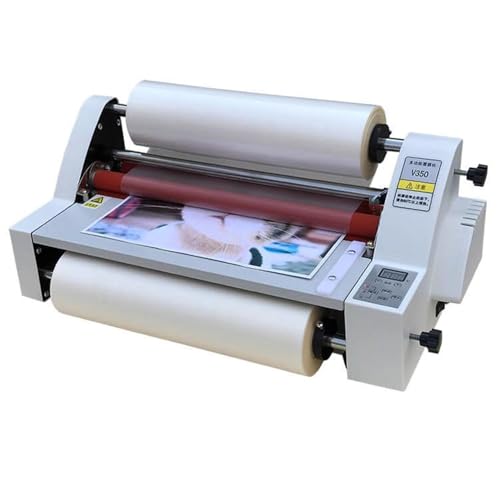 Cashwise Laminiergerät mit Vier Walzen, Heiß- und Kaltwalzenlaminator, Thermowalzen-Laminiergerät für EIN-/beidseitige Papierlaminierung, für den Heimgebrauch, Gewerbe, Büro, Schule 335mm Cashwise Laminiergerät mit Vier Walzen, Heiß- und Kaltwalzenlaminator, Thermowalzen-Laminiergerät für EIN-/beidseitige Papierlaminierung, für den Heimgebrauch, Gewerbe, Büro, Schule 335mm von Cashwise