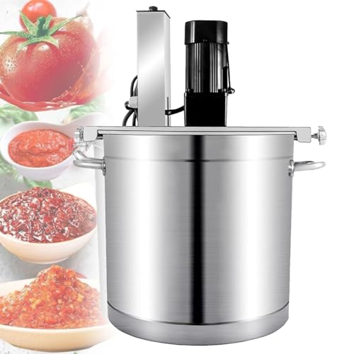 Gewerblicher automatischer Rührer, Lebensmittelmixer, Topfrührer, automatische Kochmaschine, einstellbare Rührgeschwindigkeit, Topfgewürzboden, Suppensaucenrührer zum Zubereiten von Marmelade,20L Gewerblicher automatischer Rührer, Lebensmittelmixer, Topfrührer, automatische Kochmaschine, einstellbare Rührgeschwindigkeit, Topfgewürzboden, Suppensaucenrührer zum Zubereiten von Marmelade,20L von Cashwise