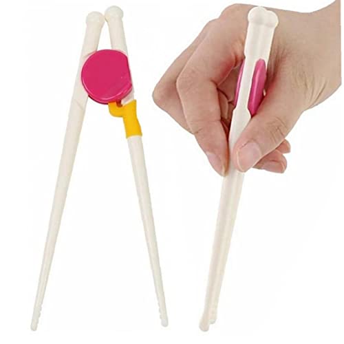 2 Paare Kid Training Chopsticks Lernstäbchen Wiederverwendbare Essstäbchen Für Chinesische Essstäbchen -lernende Geschenke von Casiler