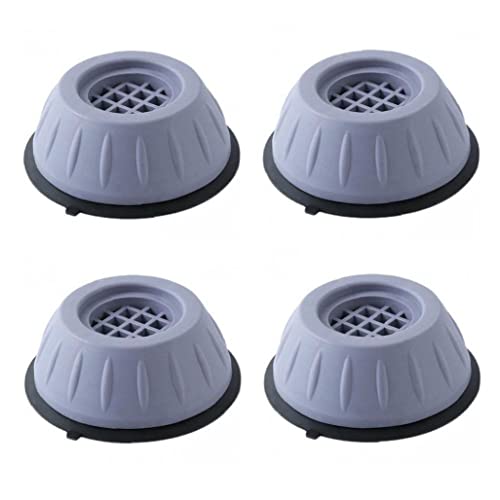 Casiler 4 Packung Stoßfest Waschmaschine Unterstützung Pad Waschmaschine Füße Universal Möbel Füße Base von Casiler