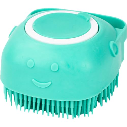 Casiler Badebürste Für Haustiere, Silikon, Katzenshampoo, Massagekamm, Hundepflege, Duschbürste, Schrubber Für Kurzes, Langes Haar von Casiler