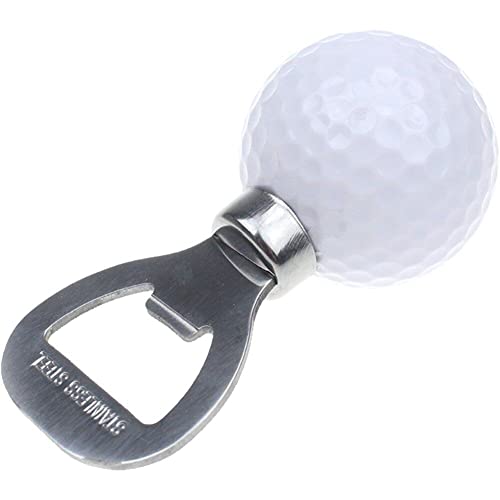 Casiler Flaschenöffner Golfball Bieröffner Flasche Eröffnung Tool Anti-rutsch-bieröffner Für Den Golfliebhaber Und Bierbegeisterte von Casiler