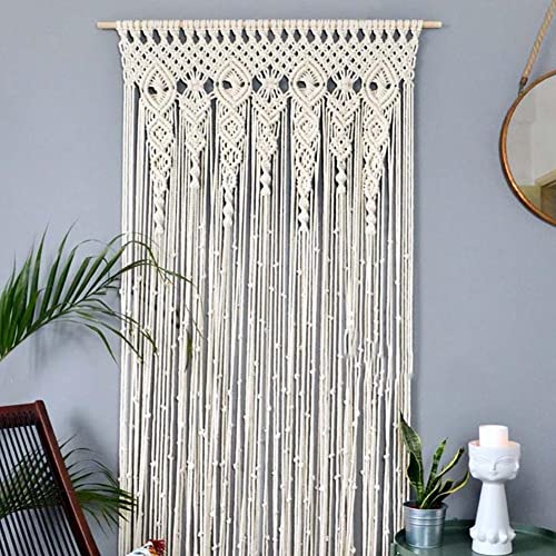 Casiler Handgewebte Makramee Baumwolltür Vorhang Wandteppich Wandhängender Kunst Wandteppich Dekoration Böhme Hochzeit Kulisse Tapestry Casiler Handgewebte Makramee Baumwolltür Vorhang Wandteppich Wandhängender Kunst Wandteppich Dekoration Böhme Hochzeit Kulisse Tapestry von Casiler