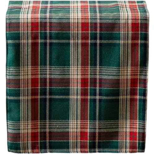 Casiler Weihnachtsfest Langer Tischläufer Dekoration Klassisch Karierte Tischdecke Aus Baumwolle Und Leinen Weihnachtsfeier Dekor Requisiten Casiler Weihnachtsfest Langer Tischläufer Dekoration Klassisch Karierte Tischdecke Aus Baumwolle Und Leinen Weihnachtsfeier Dekor Requisiten von Casiler