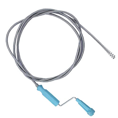 Drain Hair Catcher Clog Remover Metallablauf Relief Auger Reinigungswerkzeug Für Badewannen Waschbecken Wc-kanalisation Küche 180cm von Casiler