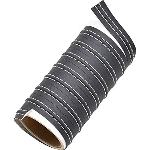 Luxus Carsleisten Trimm Pu Leder Braid Dekorative Linie Streifen Für Tür Dashboard Aufkleber Auto Innenraum DIY Strips Universal von Casiler
