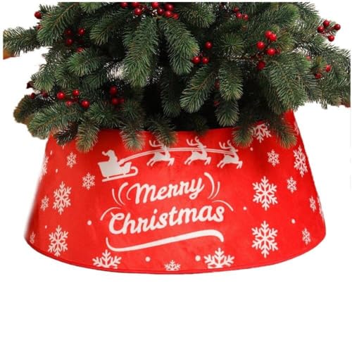 Weihnachtsbaum-Abdeckung, ständer – Festliche Heimdekoration, Weihnachtsbaum- Für Feiertage, Partys Und Neujahrsfeiern von Casiler