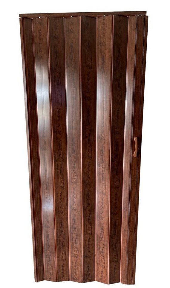 Casiloo® Falttür Falttür Kunststoff PVC Falttüre Schiebetür Nischentür Raumtrennung von Casiloo®