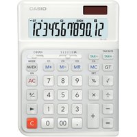 CASIO Tischrechner DE-12E-WE weiß von Casio