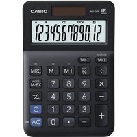 CASIO Tischrechner MS-20F schwarz CASIO Tischrechner MS-20F schwarz von Casio