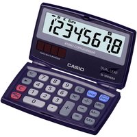 CASIO SL-100VERA Taschenrechner schwarz von Casio