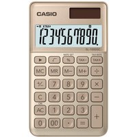 CASIO Taschenrechner SL-1000SC gold von Casio
