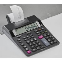 CASIO Tischrechner druckend HR-200RCE schwarz von Casio