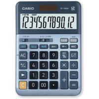 CASIO Tischrechner DF-120EM blau von Casio