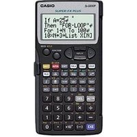 CASIO FX-5800P Wissenschaftlicher Taschenrechner schwarz von Casio