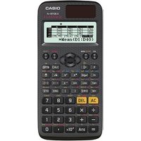 CASIO FX-87DE X Wissenschaftlicher Taschenrechner schwarz von Casio
