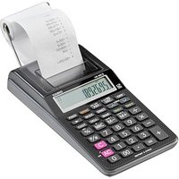 CASIO HR-8RCE Tischrechner druckend schwarz von Casio