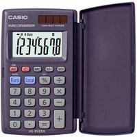CASIO Taschenrechner HS-8VERA dunkelblau von Casio