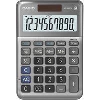 CASIO Tischrechner MS-100FM grau CASIO Tischrechner MS-100FM grau von Casio