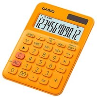 CASIO MS-20UC Tischrechner orange von Casio