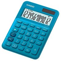 CASIO MS-20UC Tischrechner blau von Casio