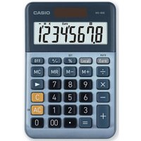 CASIO Tischrechner MS-80E blau von Casio