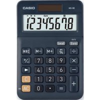 CASIO Tischrechner MS-8E blau von Casio