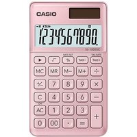 CASIO SL-1000SC Taschenrechner rosa von Casio