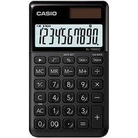 CASIO SL-1000SC Taschenrechner schwarz von Casio
