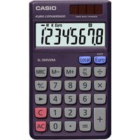 CASIO Taschenrechner SL-300VERA dunkelblau von Casio