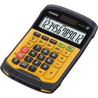 CASIO Tischrechner WM-320MT schwarz/gelb von Casio