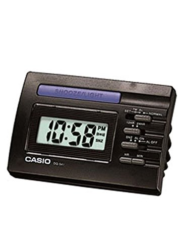 Casio 10422 dq-541 – 1R Wecker Digital schwarz von Casio