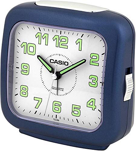 Casio Collection Unisex-Wecker TQ-359-2EF von Casio