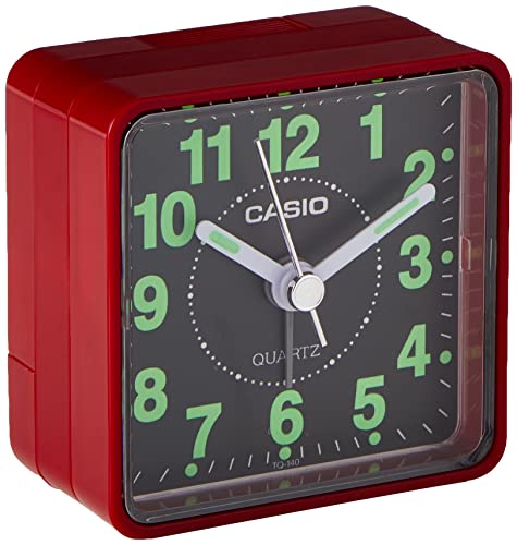 Casio Wecker TQ-140-4EF, Rot von Casio