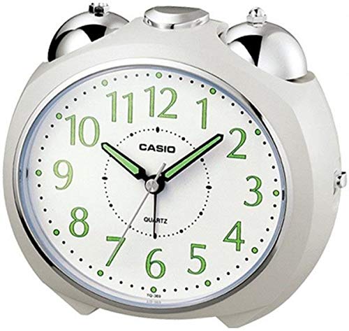 Casio Wecker TQ-369-7EF Weiß Regular von Casio