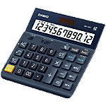 Casio DH-12ET Tischrechner 12-stelliger LCD-Monitor Blau von Casio