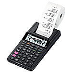Casio Druckender Tischrechner mit Rolle HR-8RCE 12-stelliges Display Schwarz von Casio