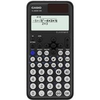 Casio FX-85DE CW Technisch wissenschaftlicher Rechner Schwarz Display (Stellen): 10 batteriebetriebe von Casio