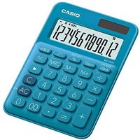 Casio MS-20UC-BU - Taschenrechner, 2,3 x 10,5 x 14,95 cm, Farbe blau von Casio