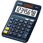 Casio MS-8E Tischrechner 8-stelliger LCD-Monitor Marineblau von Casio