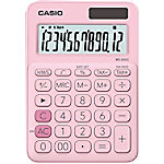 Casio Tischrechner MS-20 UC 12 -stelliges Display Pink von Casio