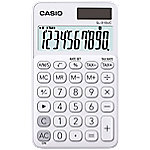 Casio Taschenrechner SL-310UC-WE 10-stelliges Display Weiß von Casio
